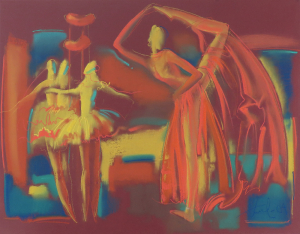 Vladimir Kolesnikov st. - Baletnky