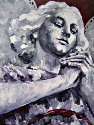 Mária Kameniarová - Ppraying the angels - druhý