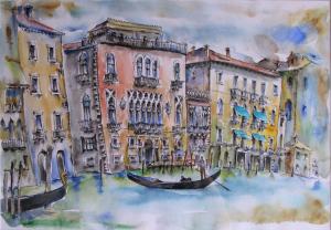Benátky - Canale grande