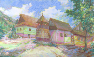 Milan Mesaroš - Studňa vo Vlkolinci