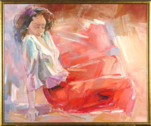 Júlia Petrova - Zamyslená