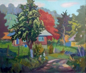 Sima - Natalija Pavlyshynová - Letný deň