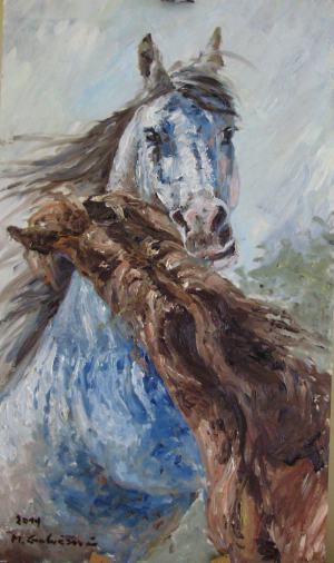 Miriam Gulyásová - Pri hre