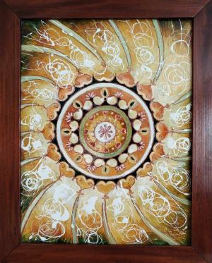 Daniela Petríková - Mandala1