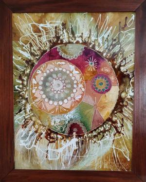 Daniela Petríková - Mandala2
