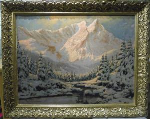 Neogrády László (1896-1962) / Horská riava