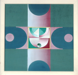 Gustáv Lehen - Geometrická kompozícia I.