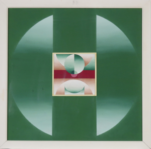 Gustáv Lehen - Geometrická abstrakcia II.