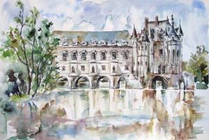 Zsolt Székelyhidi - Zámok Chenonceau
