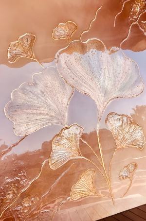 Ivica Jurikova - Golden Ginkgo Serenity