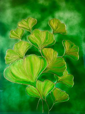 Ivica Jurikova - EMERALD GINKGO HARMONY