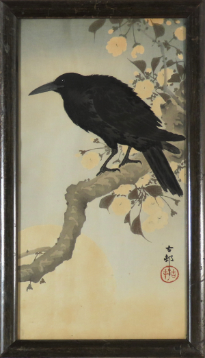 Ohara Koson - Vrana