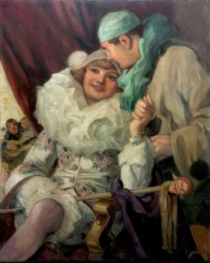Richard Geiger - Pierot a Kolombína