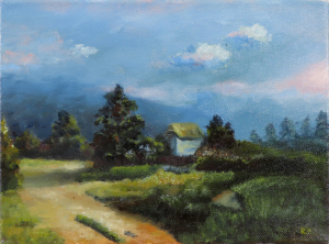 Roman Popík - Krajina II.