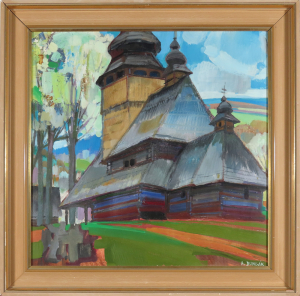 Drevený kostol