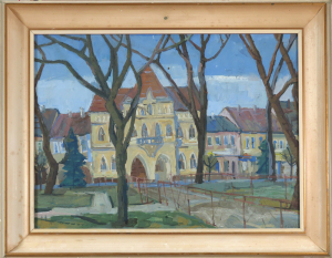 Sabinovská radnica