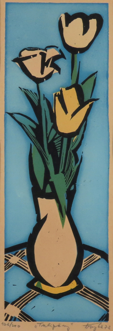 Jozef Trepáč - Tulipány