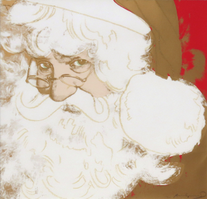 Andy Warhol - Santa Claus