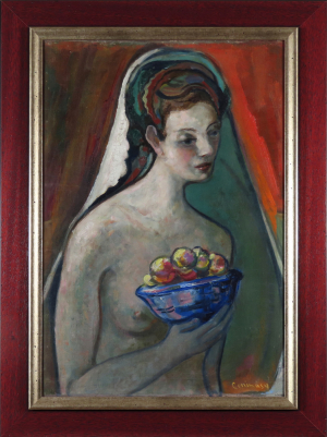 Žena so závojom