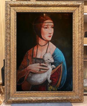 podľa LEONARDA DA VINCI