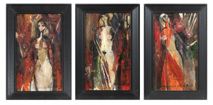 Žena - triptych