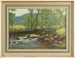 Krajina s riekou