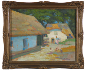 Dedinské zákutie