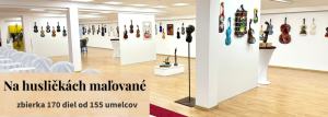 Zbierka 170 diel od 155 autorov - Na husličkách maľované