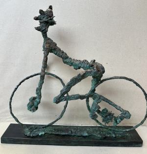 Ernö Tóth - Bicyklista