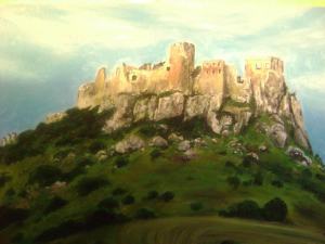 Jozef Hrežo - Spišský hrad
