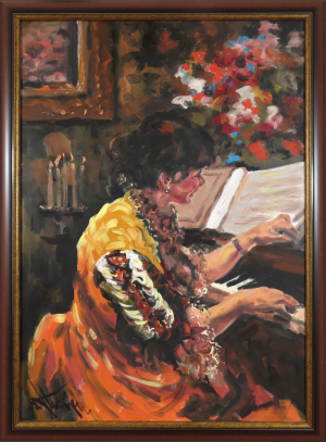Klaviristka
