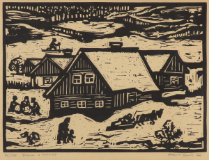 Emil Bačík - Zima v horách