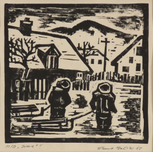 Emil Bačík - Zima II.