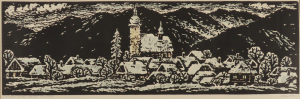 Liptovská dedina