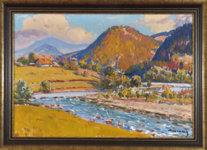 Krajina s riekou