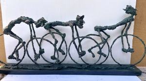 Ernö Tóth - Cyklisti