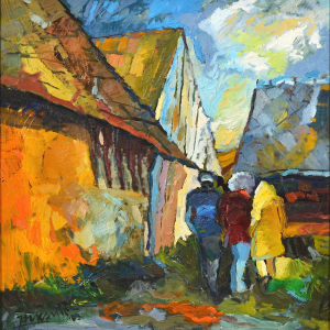 Vlkolinec - Záhumnie