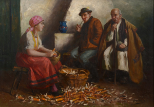 Čistenie kukurice