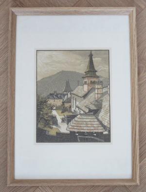 Karel Vik - Oravský hrad