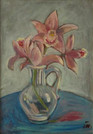 Matilda Čechová - Kvety orchidey