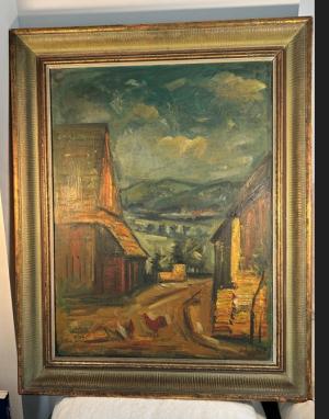 Eugen Lehotský - Koniec dediny