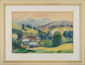Juraj Kresila - Dedinský motív