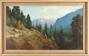 Vladimír Ralenovský - Horská krajina