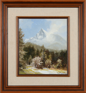 Pavel Čaplovič - Vysoké Tatry- Kriváň z Nadbanského