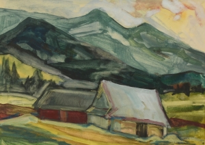 Otakar Vystrčil - Chalúpky