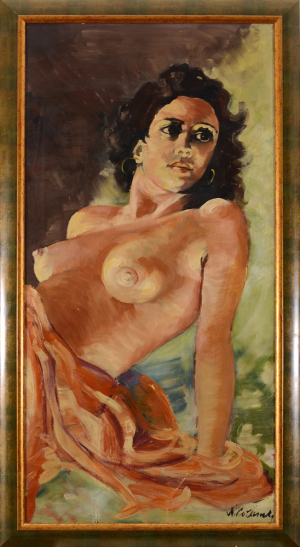 Xénia Columby Sinayová - Pózujúca