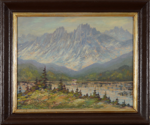 Bohumil Pospíšil - Popradské pleso