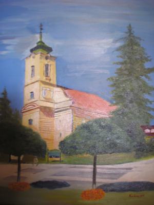 Námestie v Rimavskej Sobote