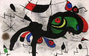 Joan Miró - Abstrakcia