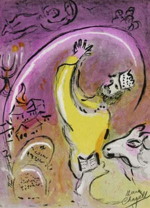 Marc Chagall - Levitácia